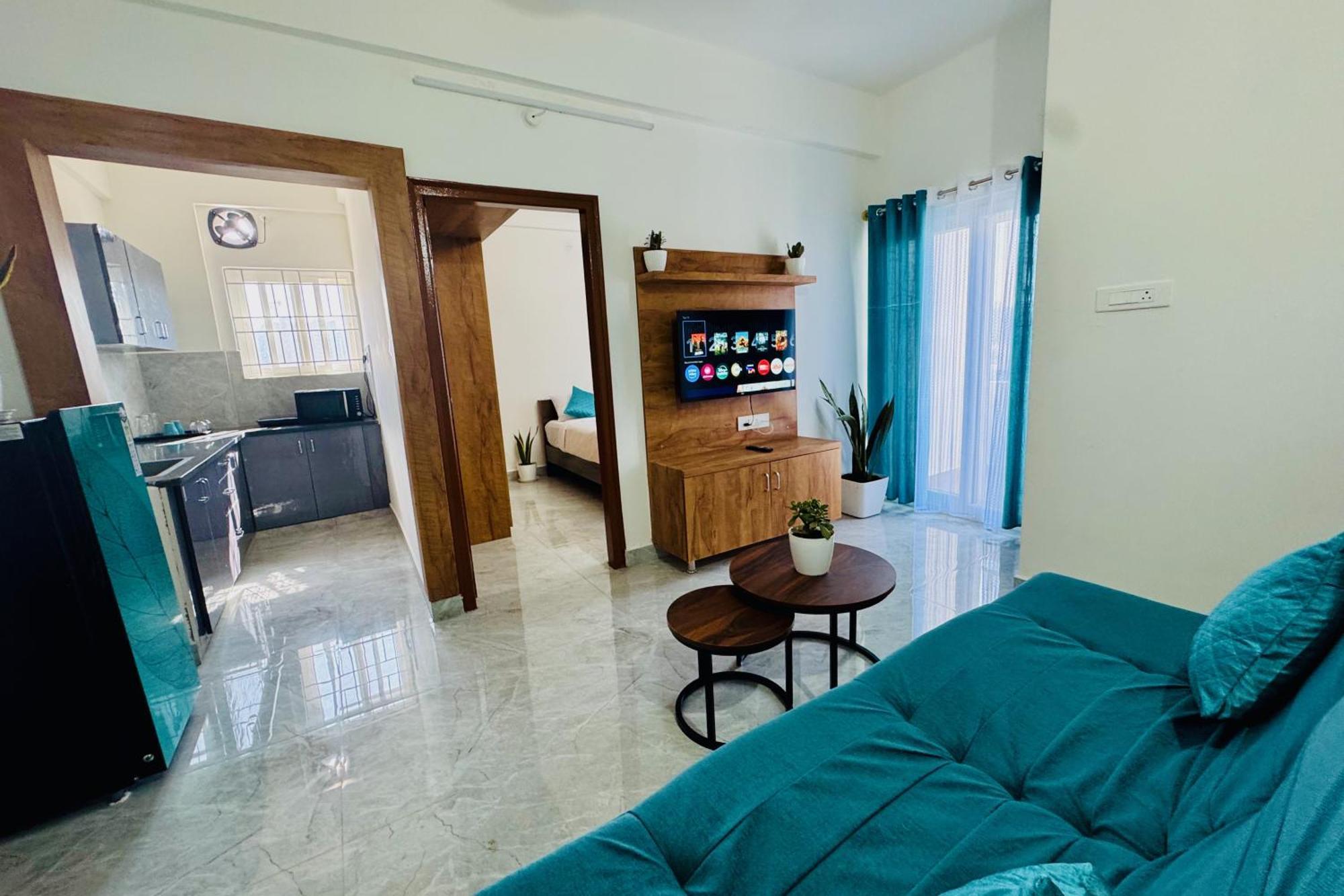 Truelife Whitefield - Premium 1 Bhk Apartments - Prime Location - Easy Access To Main Rd - Metro - Itpl - Fast Wifi - Kitchen - Smart Tv - Power Backup - Park - Garden Views Бангалор Экстерьер фото