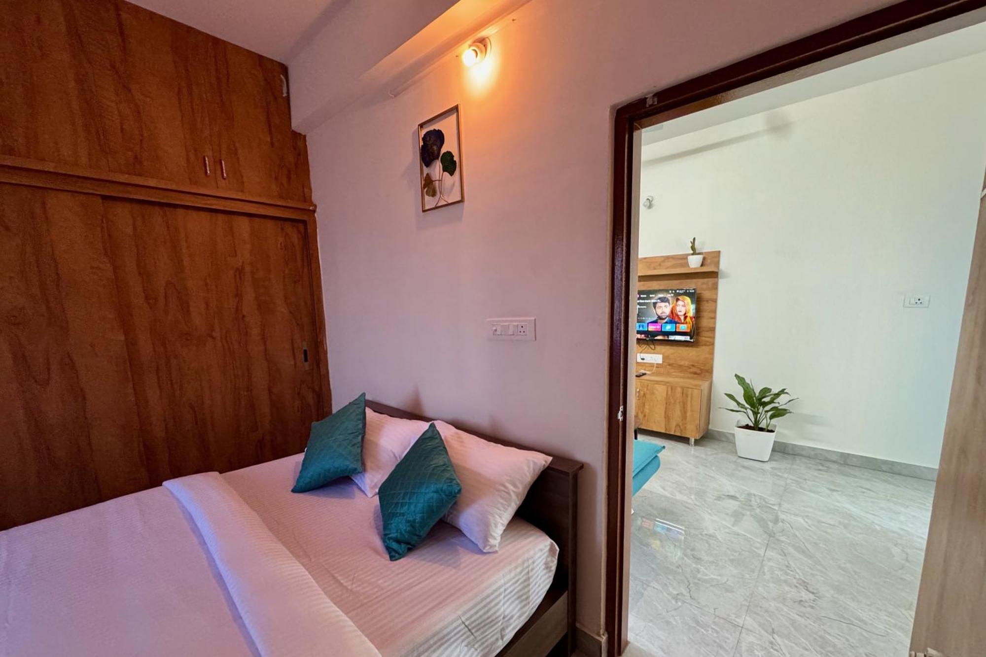Truelife Whitefield - Premium 1 Bhk Apartments - Prime Location - Easy Access To Main Rd - Metro - Itpl - Fast Wifi - Kitchen - Smart Tv - Power Backup - Park - Garden Views Бангалор Экстерьер фото