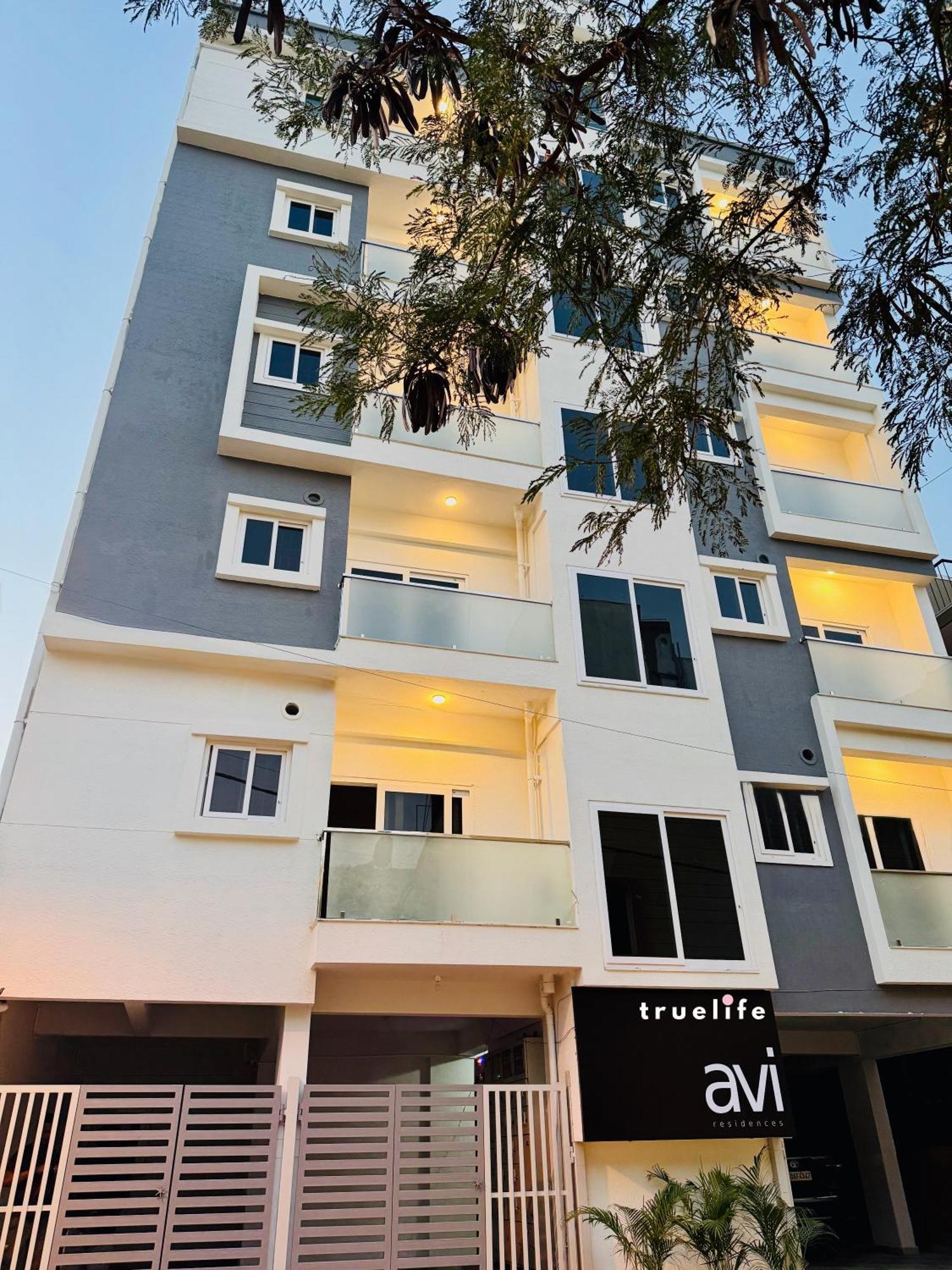 Truelife Whitefield - Premium 1 Bhk Apartments - Prime Location - Easy Access To Main Rd - Metro - Itpl - Fast Wifi - Kitchen - Smart Tv - Power Backup - Park - Garden Views Бангалор Экстерьер фото
